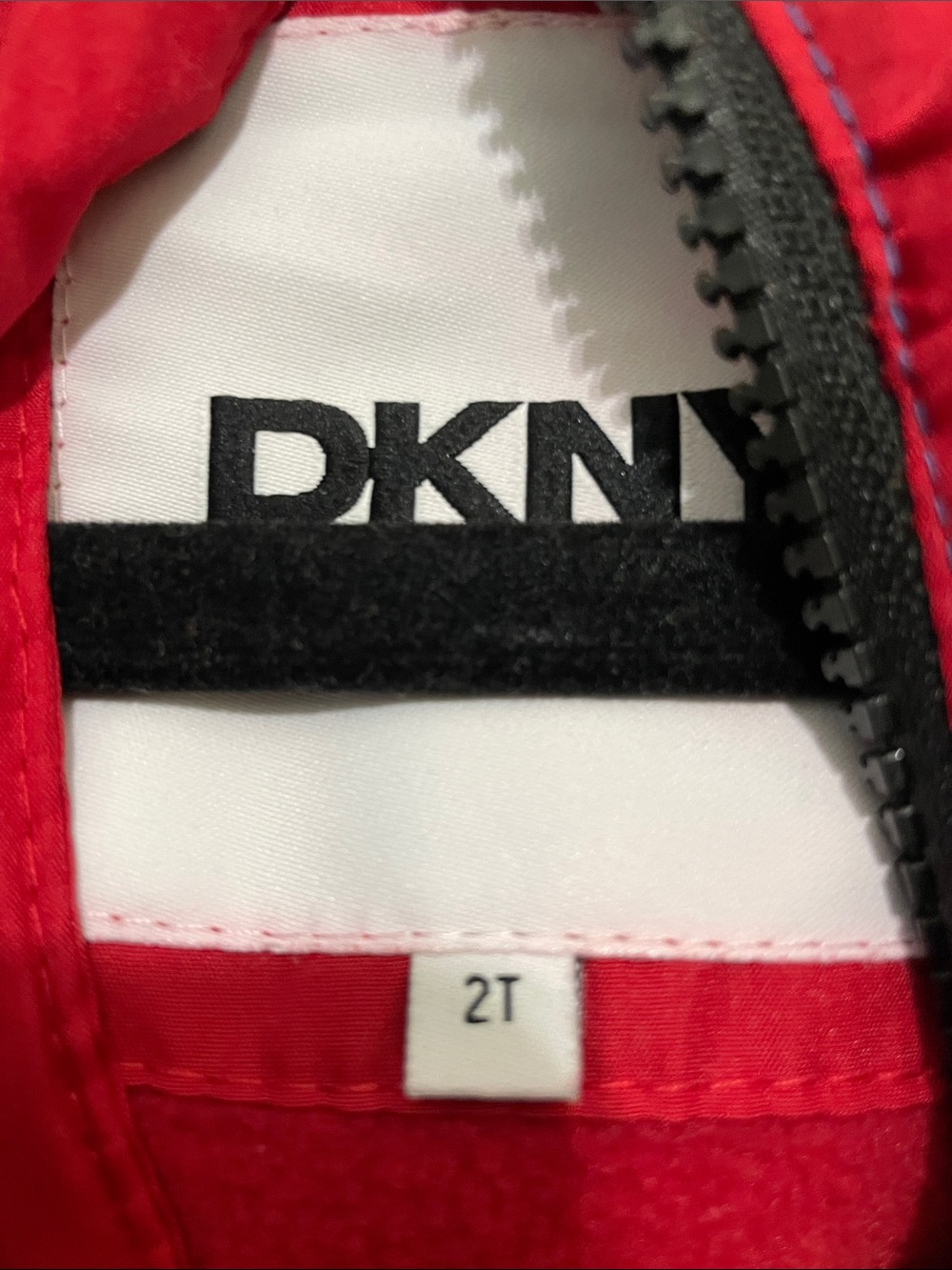 DKNY Colorblock Jacket - Picture 2 of 4